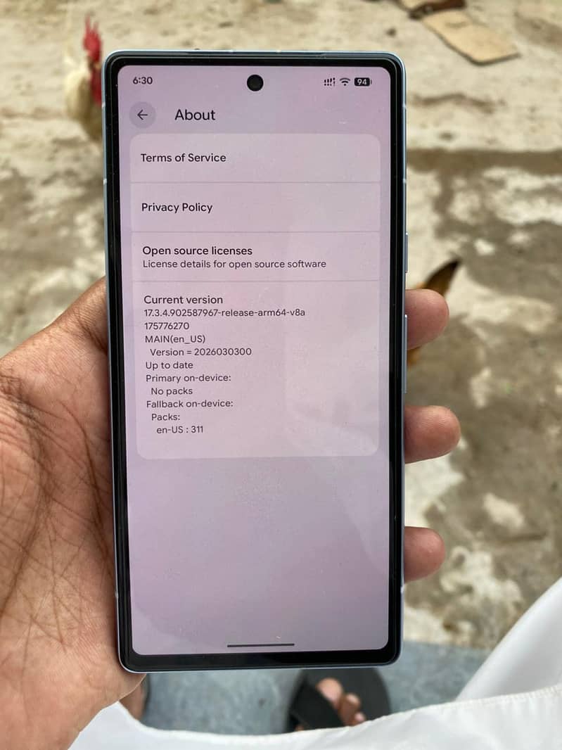 Google Pixel 7a 1