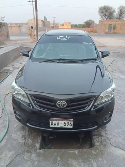 Toyota Corolla GLI 2011