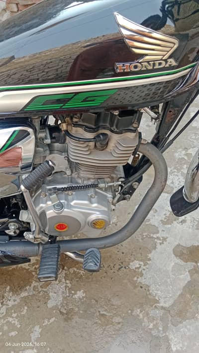 Honda CG 125 Special Edition 2023