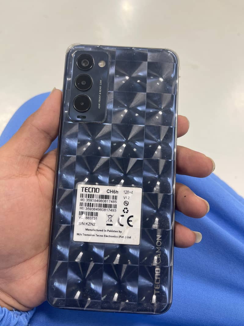 Tecno Camon 18 2