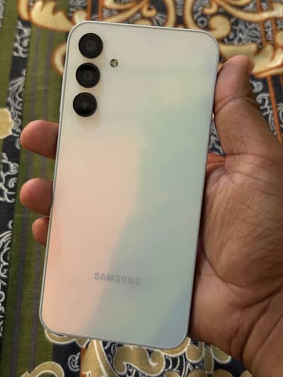Samsung Mobile A15 with Box charger