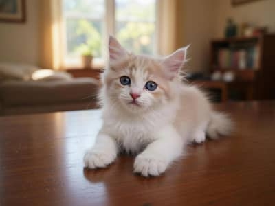 Punch Face Male Kitten