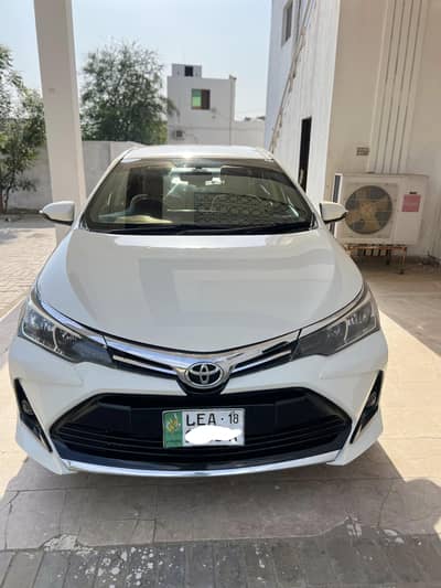 Toyota Corolla GLI 2018