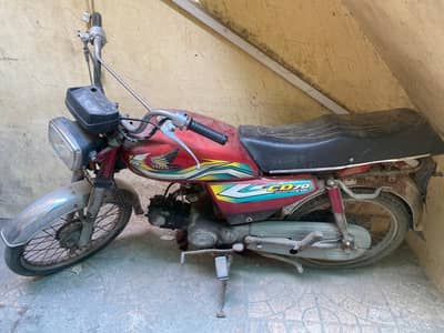Honda CD 70 1997 for Sale