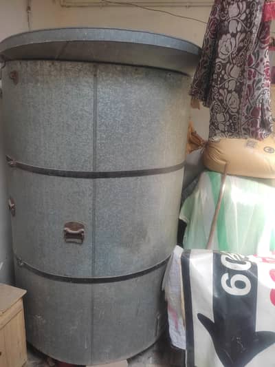 Wheat Drum (Ghandom Storage) 30 man for sale