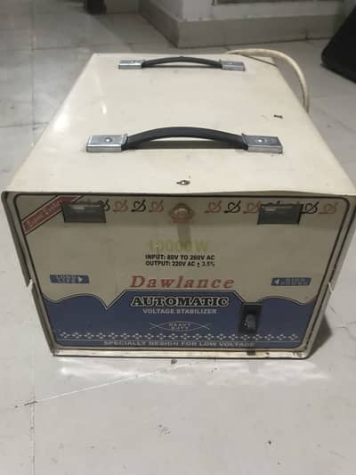 (Stablizer) stabiliser 10000 Watts - 3 Relay