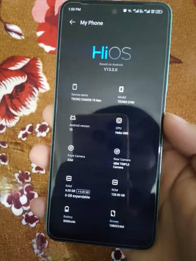 Tecno CAMON 19 Neo