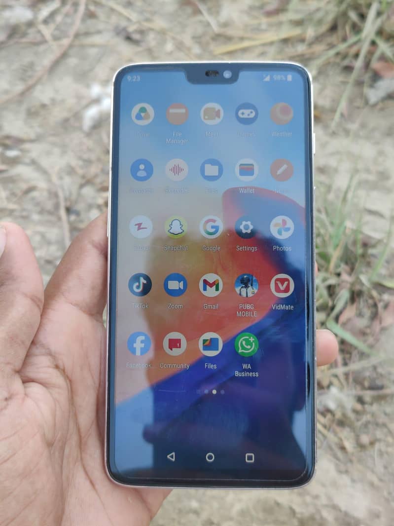 One Plus 6 0