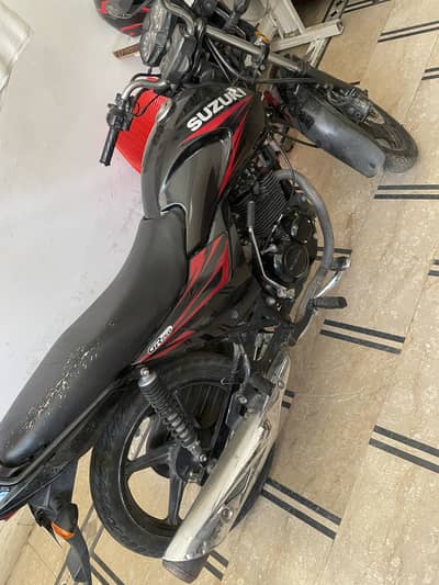 Suzuki gr150.2018. Normal condition