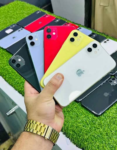 Apple iPhone 11official pta approved WhatsApp number 03281008492