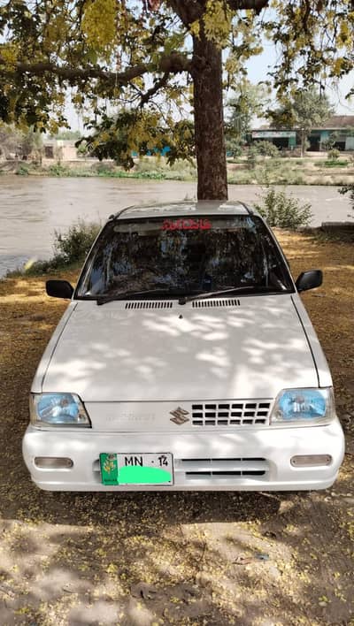 Suzuki Mehran VXR EFI 2014