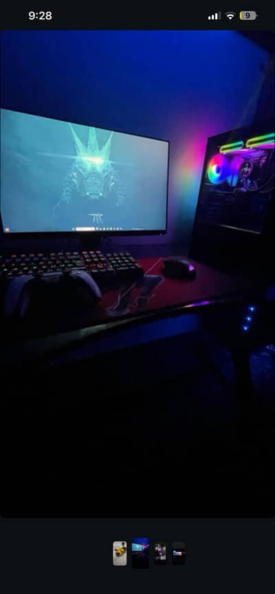 A whole PC setup will come with 2 monitors
