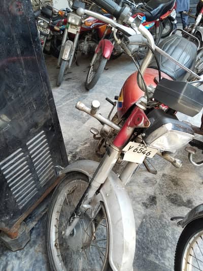 Union star 2011 model bike 70cc