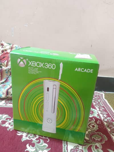 Xbox 360 Jaspar 500gb