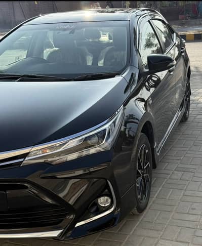 Toyota Altis Grande 2023