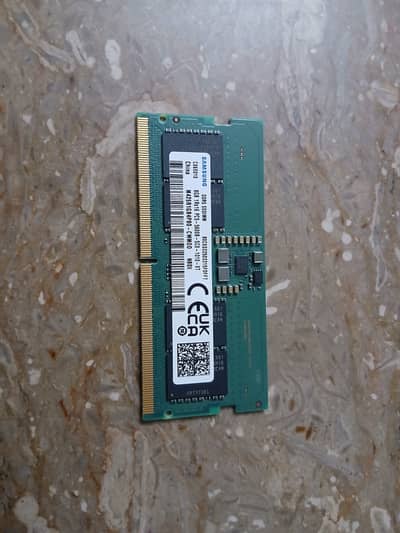 New unused RAM SODIMM Samsung DDR5 5600 MT/S 8GB
