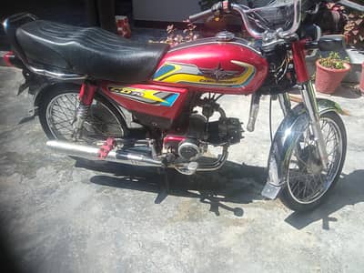 Union Star 700cc 2017 Model Abbottabd Number
