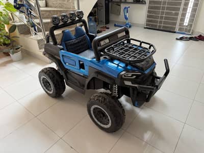 Kids Electric Jeep Car