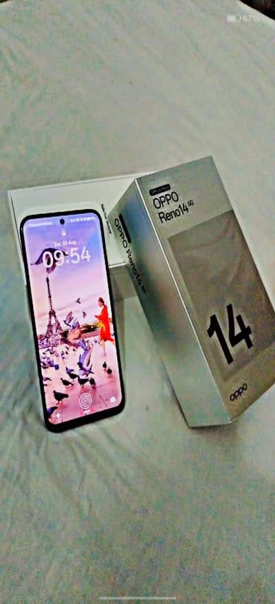 OPPO Reno 14 5G 12/512