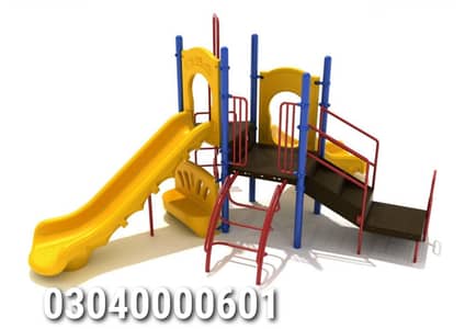 Indoor Swings, Trampoline,  slide, Seesaw, Monkey bar,  Playbooster,