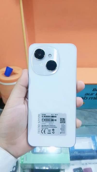Tecno spark go 1