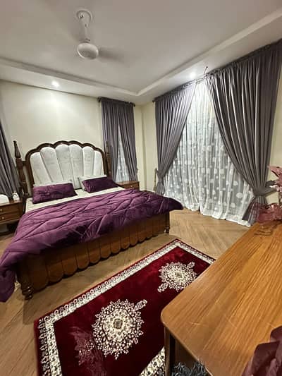 Bahria Town Phase 8 3 Bed Fully Furnished Paint House for Rent | Daily Weekly Monthly