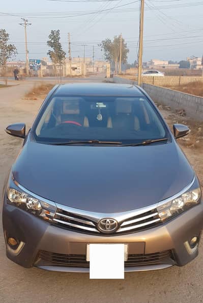 Toyota Corolla Altis 2015