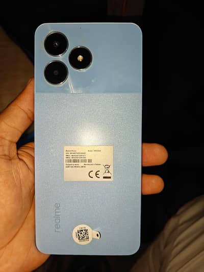realme note50 only moble