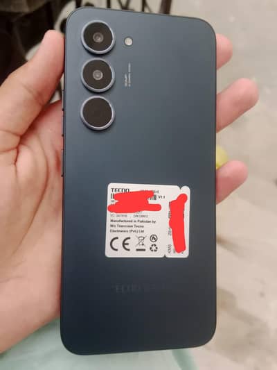 Urgent Sale Tecno Spark 40 Pro 8+8 256