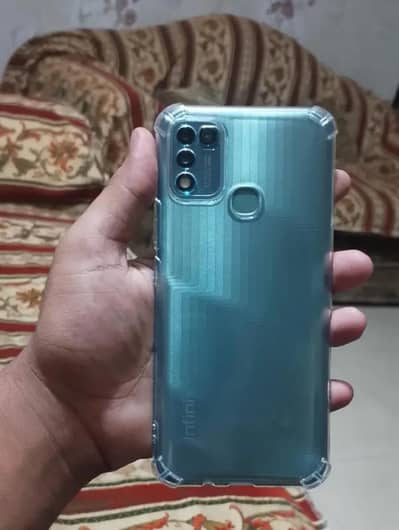 Infinix Hot 11 Play 4/64gb complete box 10by10 exchange possible