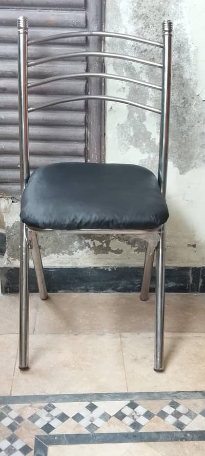 sale a iron folding chair