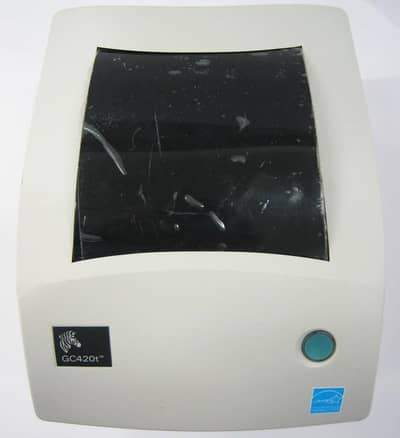 Zebra GC420t Barcode Printer Used 10/10 Condition