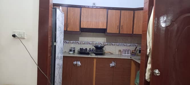 135 Sqyrd 2 Bed DD Portion for rent in Malir Bagh-e-Ibrahim, Near Mashallah Milk Shop, Malir 15 Flyover