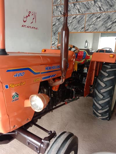 2024 model 480 Fiat tractor