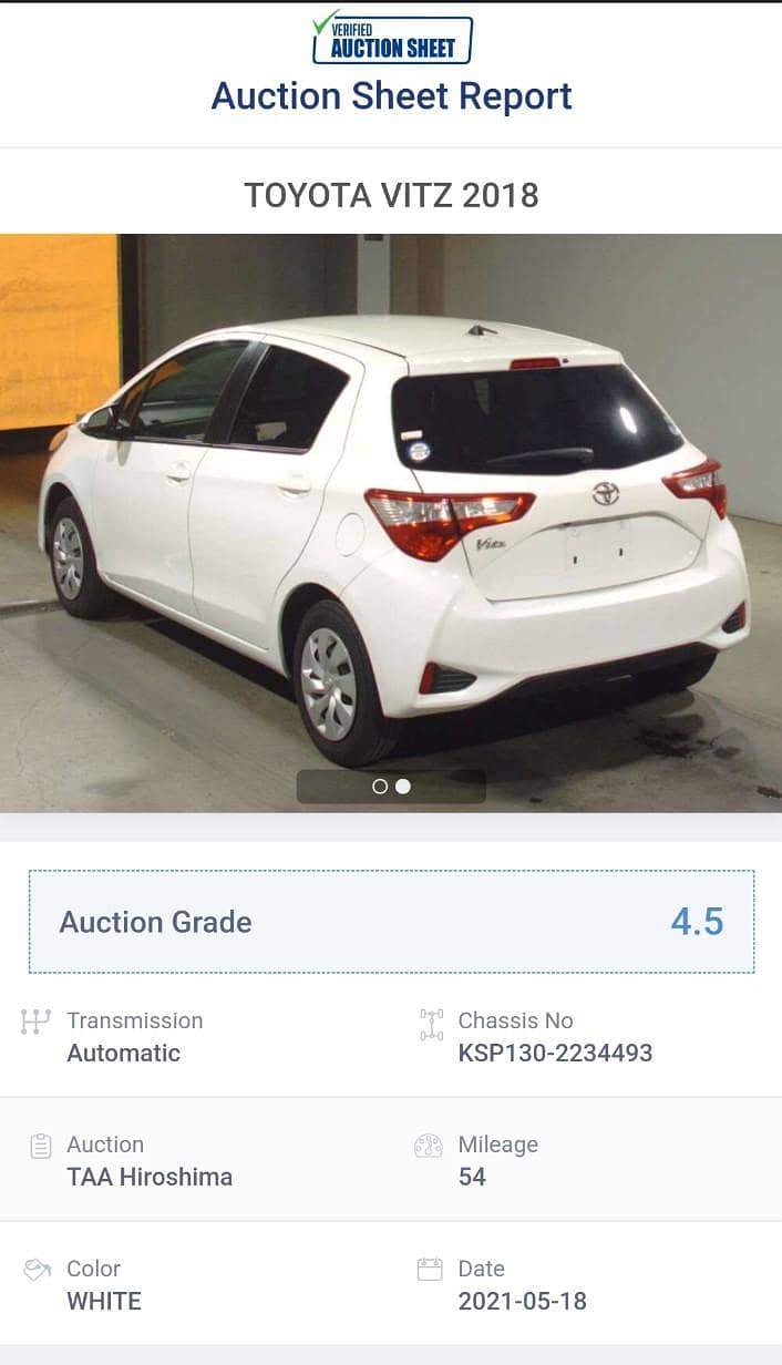 2018 vitz 7