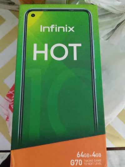 Infinix Hot 10
