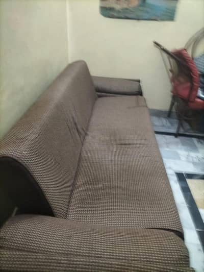 Sofa cum bed for sale (READ DIACRIPTION)