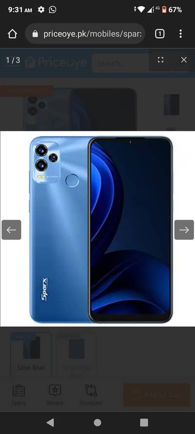 Sparx Neo 7 (dual Pta)