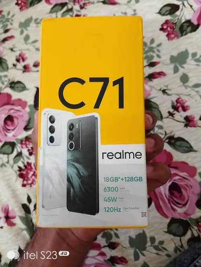 Realme C71 6+6 128GB