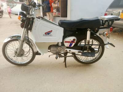 Sall Honda 50 CC Karachi Number