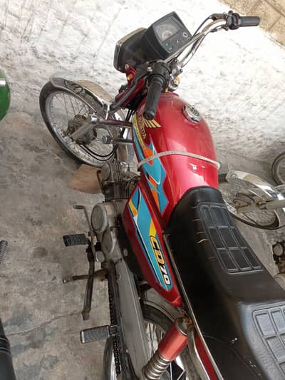 road prince 70 cc model 2010 for sale