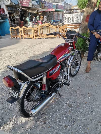 Honda 125 For Sell
