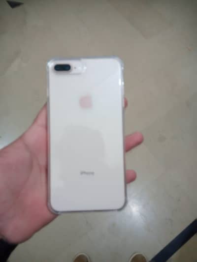 iPhone 8plus PTA approved with boxMy WhatsAppO335/69/14/573