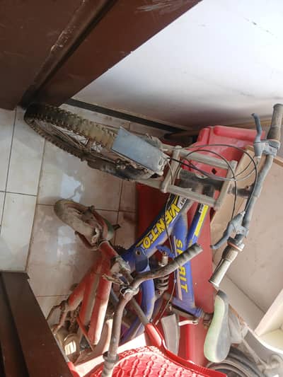 2 kids cycles ready for sell