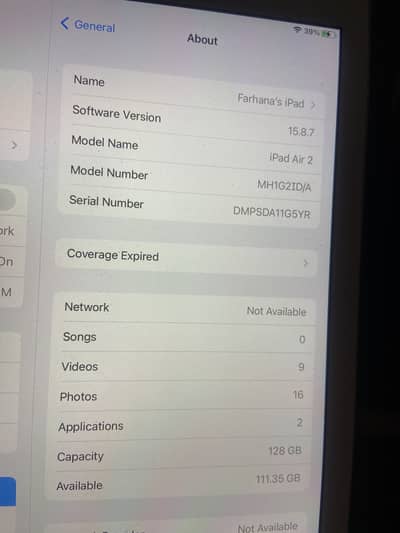iPad for sale