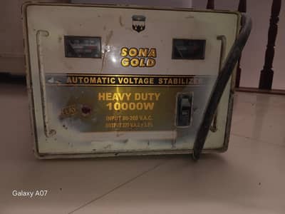 Stablizer 10000 Watts