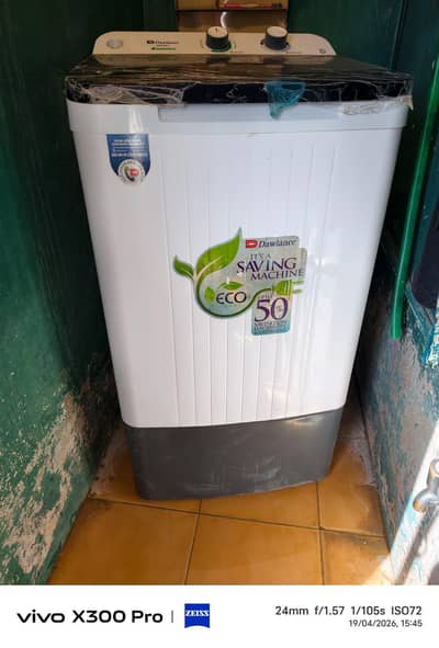Dawlance washing machine new for sale.