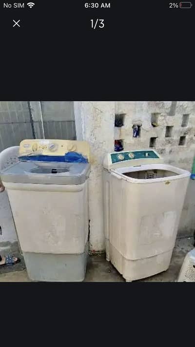 Super Asia Washer & Dryer for Sale – Excellent Condition