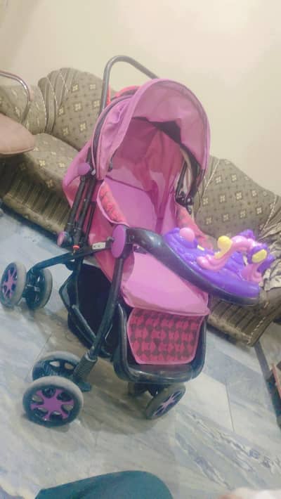 Pram And walker for kids