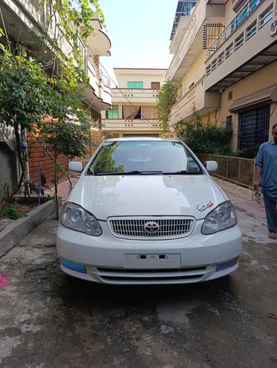 Toyota Corolla GLI 2005 argent sale